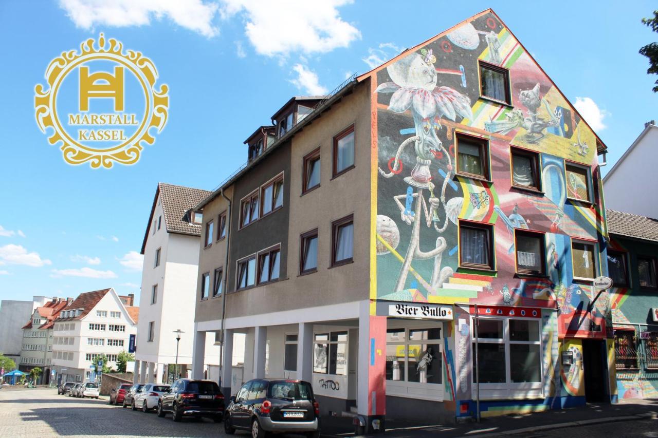 Marstall Apartmenthaus Kassel Exterior photo